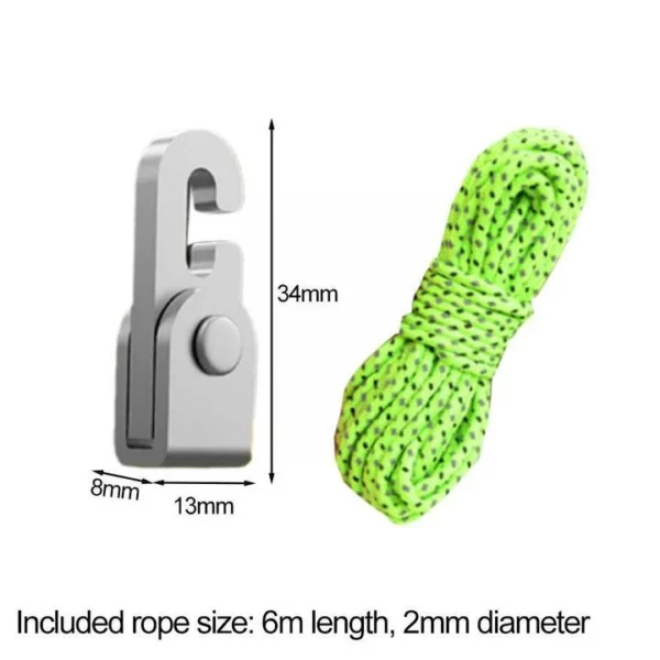 Automatic Lock Hook 4pcs/pack