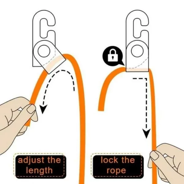 Automatic Lock Hook 4pcs/pack