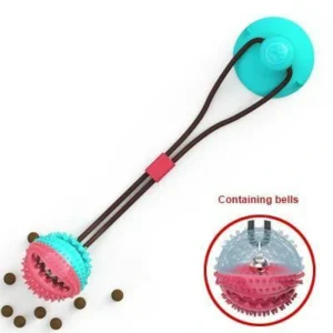 The Chewy Ball -Toy For Teeth Cleaning