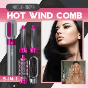 Multi-Head Hot Wind Comb