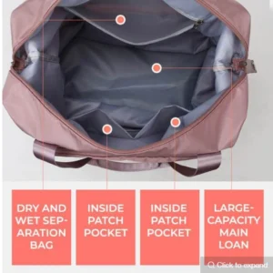 (Christmas Sale-Special Offer Now) Waterproof Foldable Storage Bag - Large Capacity