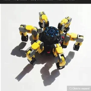 (CHRISTMAS SALE - 50% OFF) Transformable Fingertip Gyro (BUY 1 GET 1 FREE)