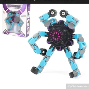 (CHRISTMAS SALE - 50% OFF) Transformable Fingertip Gyro (BUY 1 GET 1 FREE)