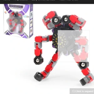 (CHRISTMAS SALE - 50% OFF) Transformable Fingertip Gyro (BUY 1 GET 1 FREE)