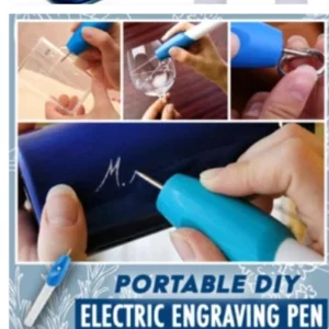 【50%OFF】Portable DIY Electric Engraving Pen