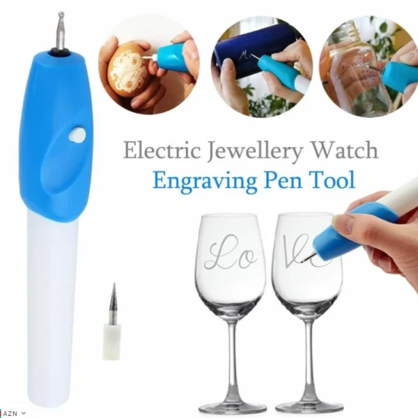 【50%OFF】Portable DIY Electric Engraving Pen