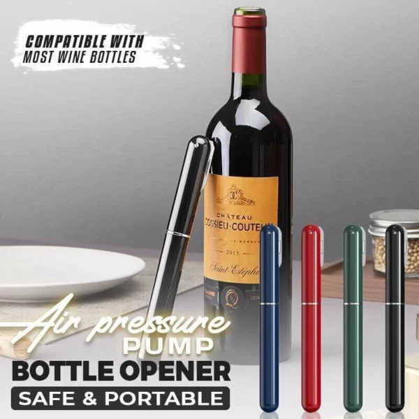 🔥HOT SALE🔥Air Pressure Pump Bottle Opener