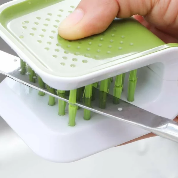 ( NEW YEAR SALE- 50% OFF)DOUBLE-SIDED TABLEWARE CLEANING BRUSH-BUY 3 GET 1 FREE