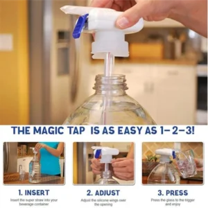 (✨NEW YEAR HOT SALE - Save 48% OFF)-Magic Tap Drink Dispenser - Get Your Drinks Easier