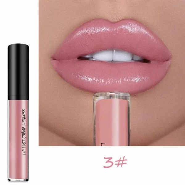 🔥48% OFF🔥Cream Texture Lipstick Waterproof