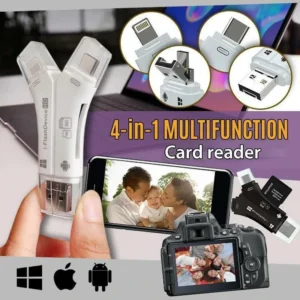 (🎄Christmas Promotion)4-in-1 Media Transfer(👍Buy 2 get 10% OFF)