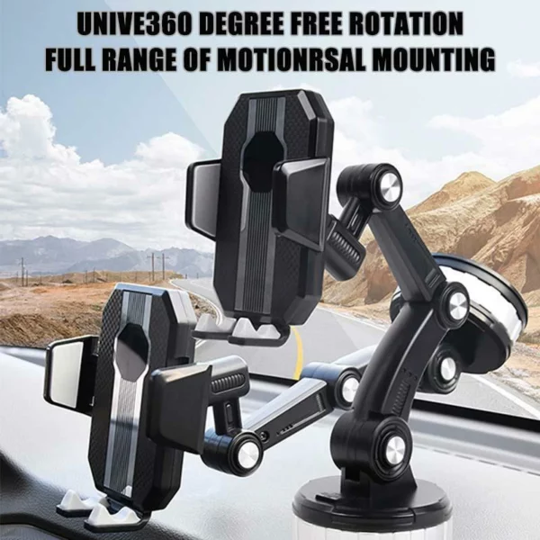 (🔥Limited Time 50% OFF) Multifunctional Car Phone Stand