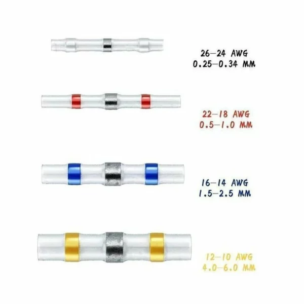 (🔥HOT SALE NOW - 50% OFF) Waterproof Solder Wire Connectors