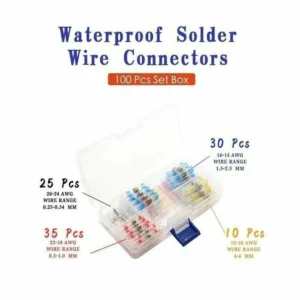 (🔥HOT SALE NOW - 50% OFF) Waterproof Solder Wire Connectors