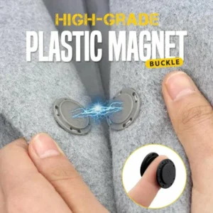 High-grade invisible plastic magnet button (5PCS)--Present a gift now:sewing set