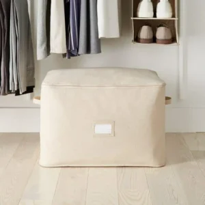 Natural Closet Storage Bags Three Set