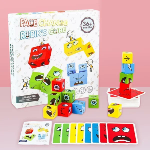 🔥Puzzle Building Cubes [Limited Sale, While Stocks Last]