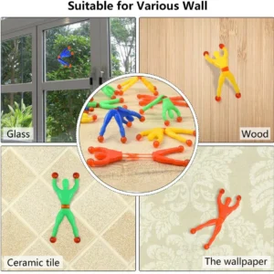 (🎅CHRISTMAS HOT SALE - 48% OFF) Wall Climbing Toy Spider(10PCS)