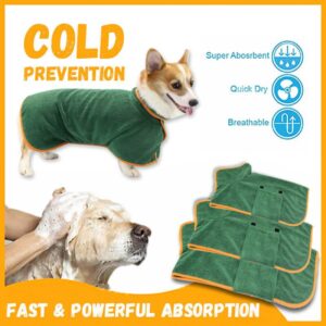 🎄Christmas Hot Sale🎄 Super Absorbent Pet Bathrobe