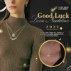 2022 Good Luck Love Necklace