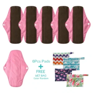 Savings Pack (6 Pads + Free Wet Bag)