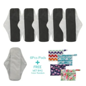 Savings Pack (6 Pads + Free Wet Bag)