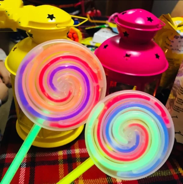 (HOT SALE) Glow Stick Lollipop