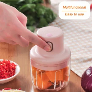 Christmas Special-Multifunctional electric garlic stirrer（100ml)-👍BUY 2 GET 1 FREE