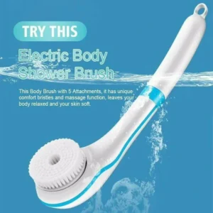 （🔥50% OFF NOW🔥）Electric Body Shower Brush