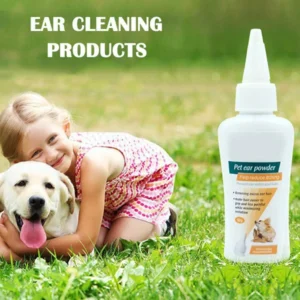 50g Pull Ear Powder Dog Plucking Powder Pet Ear Cleaning