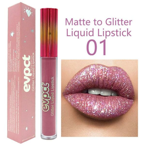 15 Color Diamond Symphony Shiny Matte Lip Gloss Lipstick