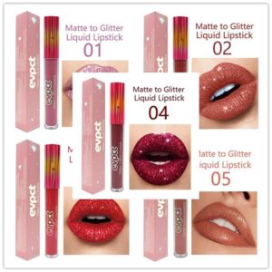 15 Color Diamond Symphony Shiny Matte Lip Gloss Lipstick