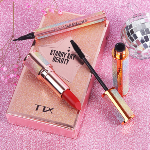 TTX Starry Three-Piece Suit, Lipstick, Mascara, Eyeliner