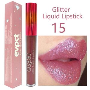 15 Color Diamond Symphony Shiny Matte Lip Gloss Lipstick