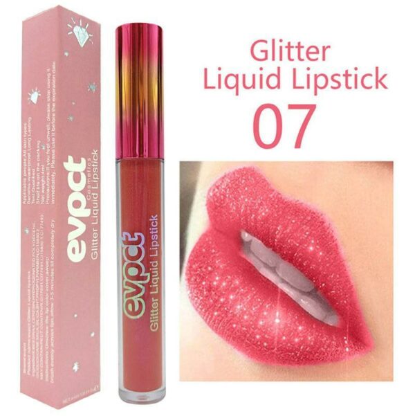 15 Color Diamond Symphony Shiny Matte Lip Gloss Lipstick