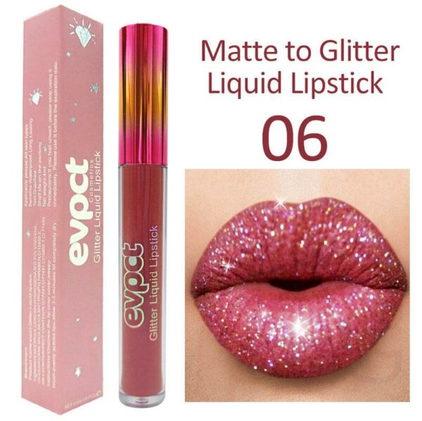 15 Color Diamond Symphony Shiny Matte Lip Gloss Lipstick