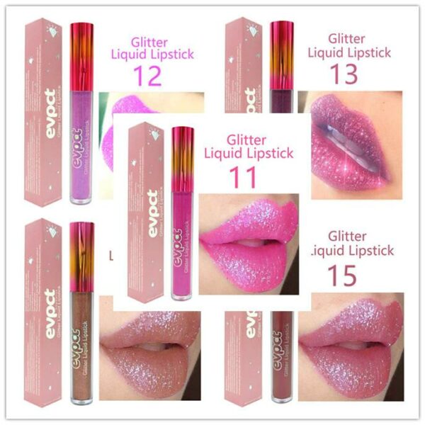 15 Color Diamond Symphony Shiny Matte Lip Gloss Lipstick