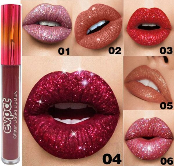 15 Color Diamond Symphony Shiny Matte Lip Gloss Lipstick