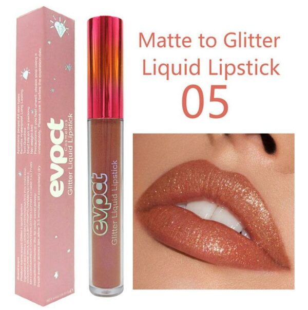 15 Color Diamond Symphony Shiny Matte Lip Gloss Lipstick