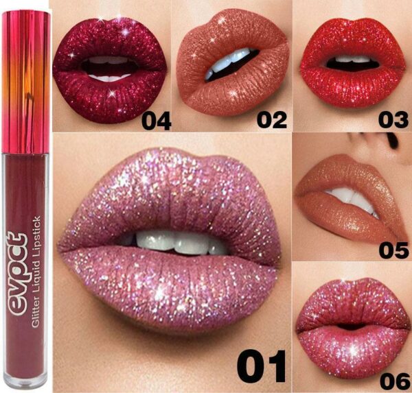 15 Color Diamond Symphony Shiny Matte Lip Gloss Lipstick