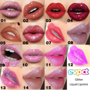 15 Color Diamond Symphony Shiny Matte Lip Gloss Lipstick