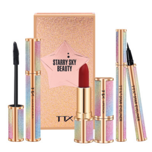 TTX Starry Three-Piece Suit, Lipstick, Mascara, Eyeliner