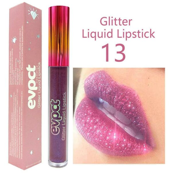 15 Color Diamond Symphony Shiny Matte Lip Gloss Lipstick