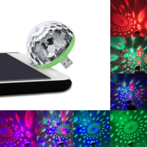 【Father's Day Promotion- Buy 2 Get 1 Free】USB Party Lights Mini Disco Ball