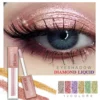 (🔥HOT SALE NOW-Buy 2 Get 1 Free) Diamond & Metal Liquid Eye Shadow