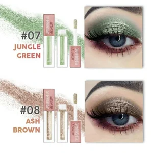 (🔥HOT SALE NOW-Buy 2 Get 1 Free) Diamond & Metal Liquid Eye Shadow