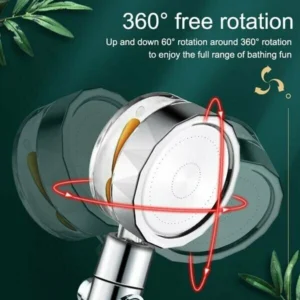 360° POWER SHOWER HEAD🔥50% OFF NOW🔥