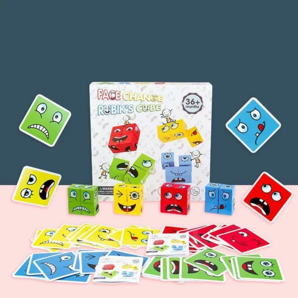 🔥Puzzle Building Cubes [Limited Sale, While Stocks Last]