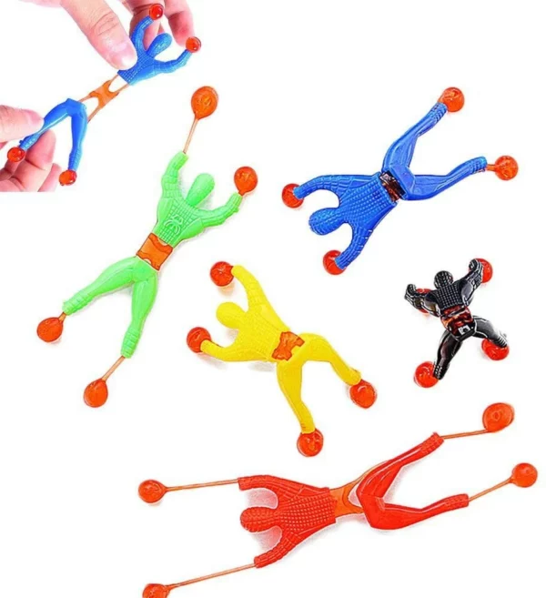 (🎅CHRISTMAS HOT SALE - 48% OFF) Wall Climbing Toy Spider(10PCS)