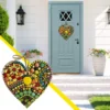 (🎄Christmas sale-50% Off🎄)Large garden mosaic heart